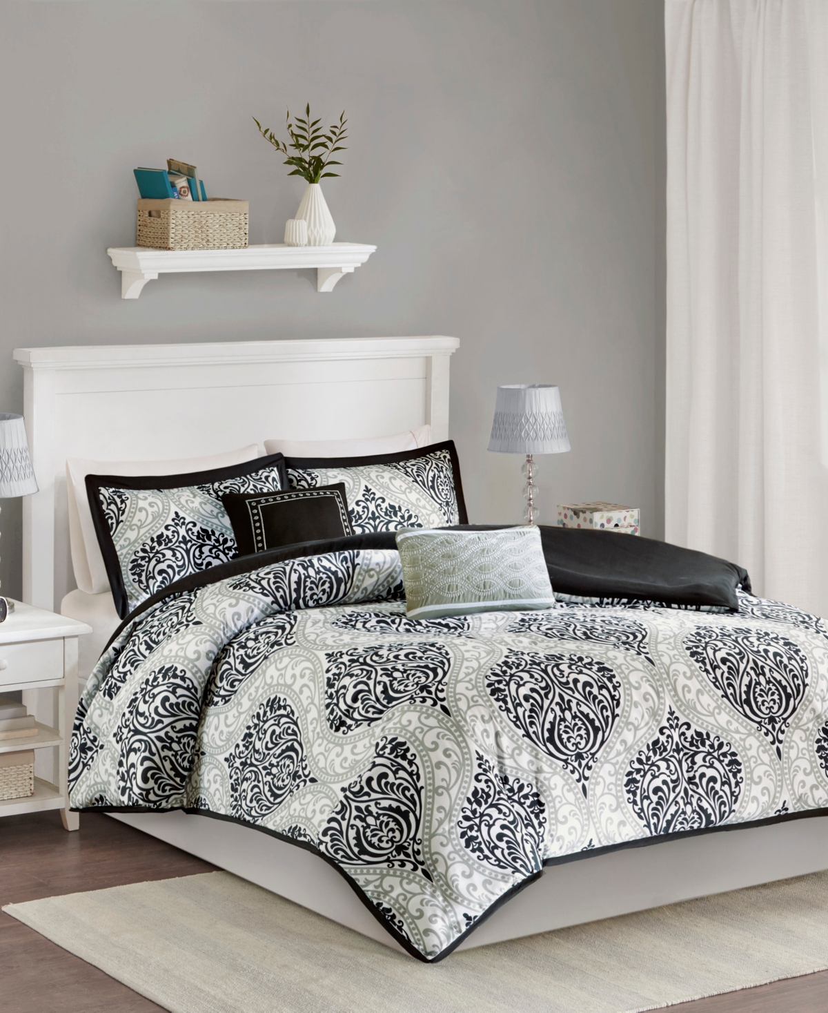 UPC 675716505912 product image for Intelligent Design Senna 5-Pc. Full/Queen Duvet Cover Set Bedding | upcitemdb.com