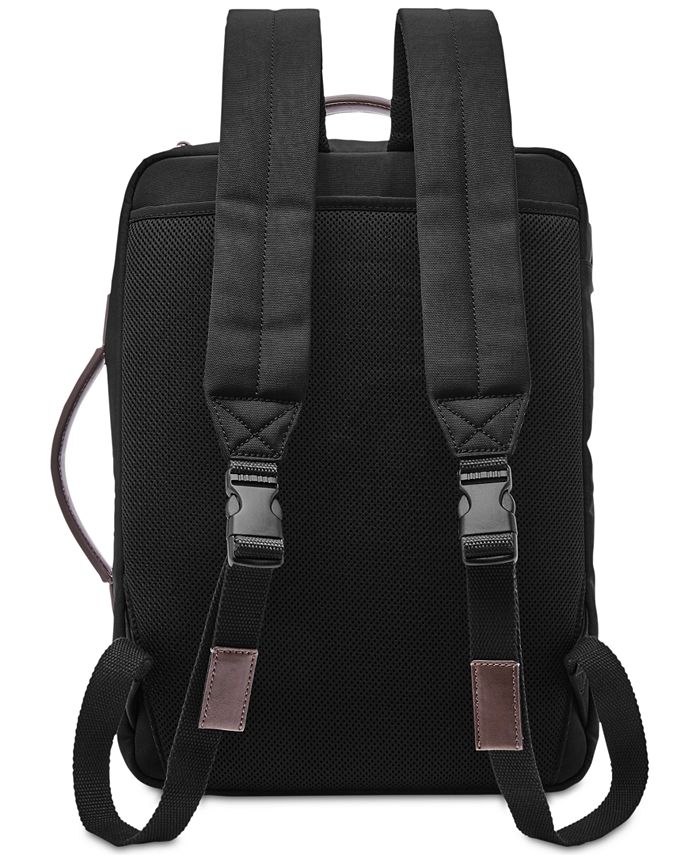 Fossil Men's Buckner Convertible Work Bag Backpack Macy's