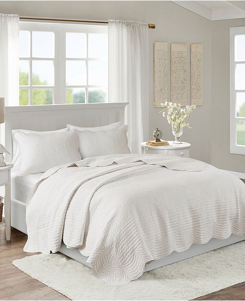 Madison Park Tuscany 3 Pc Full Queen Coverlet Set Reviews