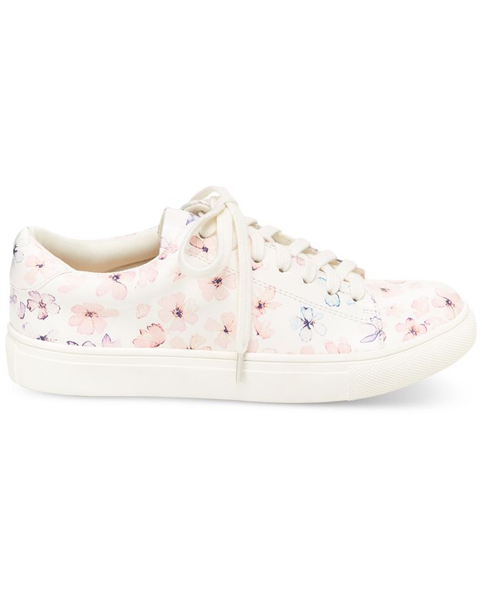 Nanette Lepore Nanette by Wynn Lace-up Sneakers, Created for Macy's ...