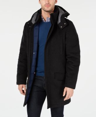 tommy jeans modern hooded coat