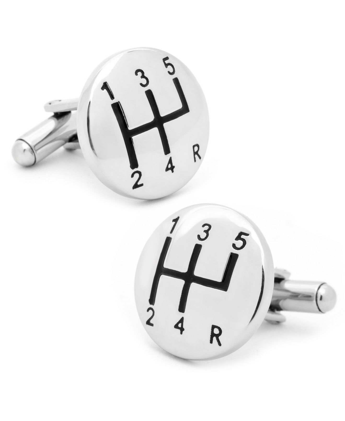 Мужские запонки Cufflinks Inc. Gear Shifter Cufflinks — фото 1