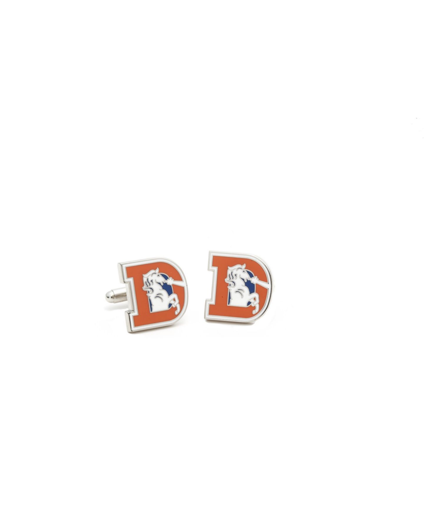 Мужские запонки Cufflinks Inc. Vintage Denver Broncos Cufflinks — фото 1
