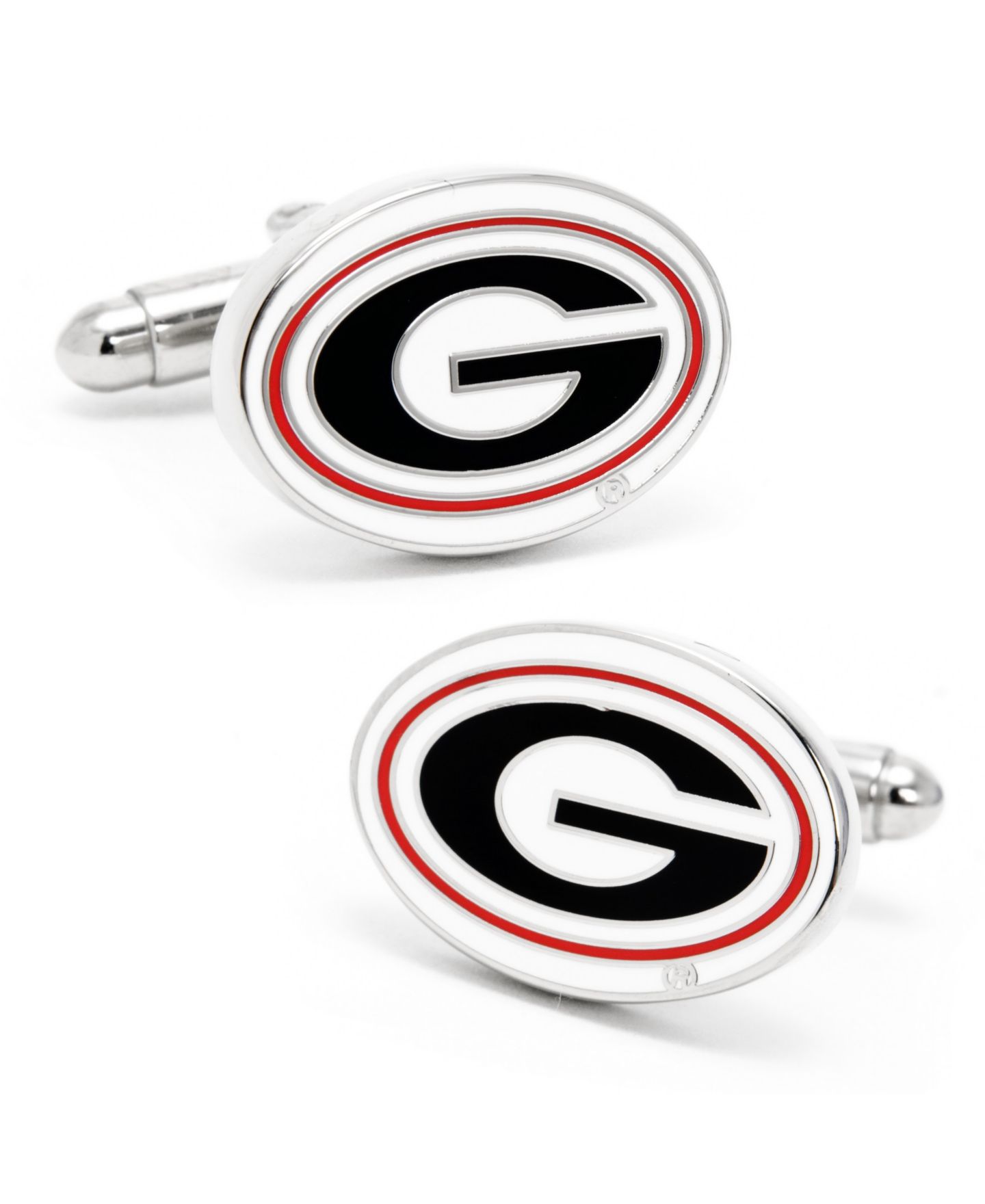 Мужские запонки Cufflinks Inc. University of Georgia Bulldogs Cufflinks — фото 1