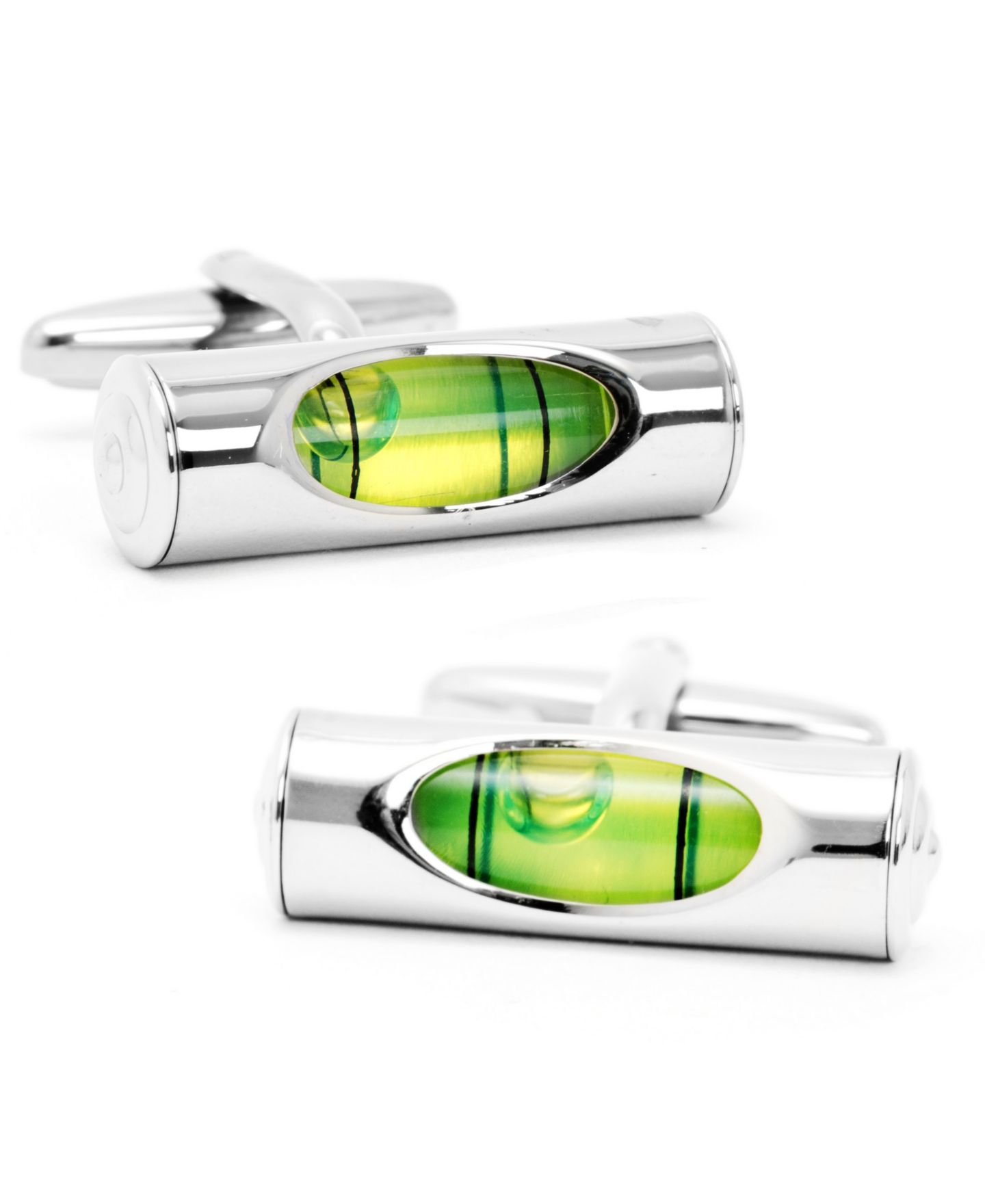 Мужские запонки Cufflinks Inc. Level Cufflinks — фото 1