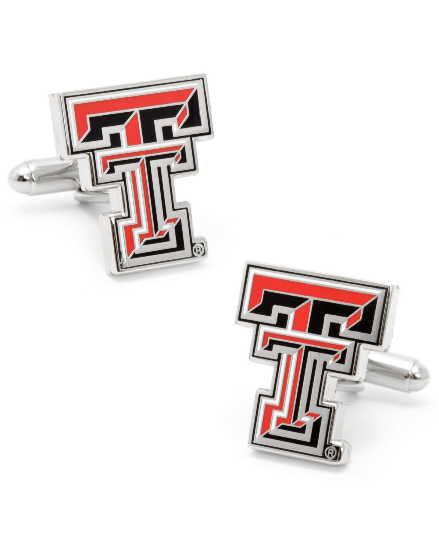 Мужские запонки Cufflinks Inc. Texas Tech University Raiders Cufflinks — фото 1