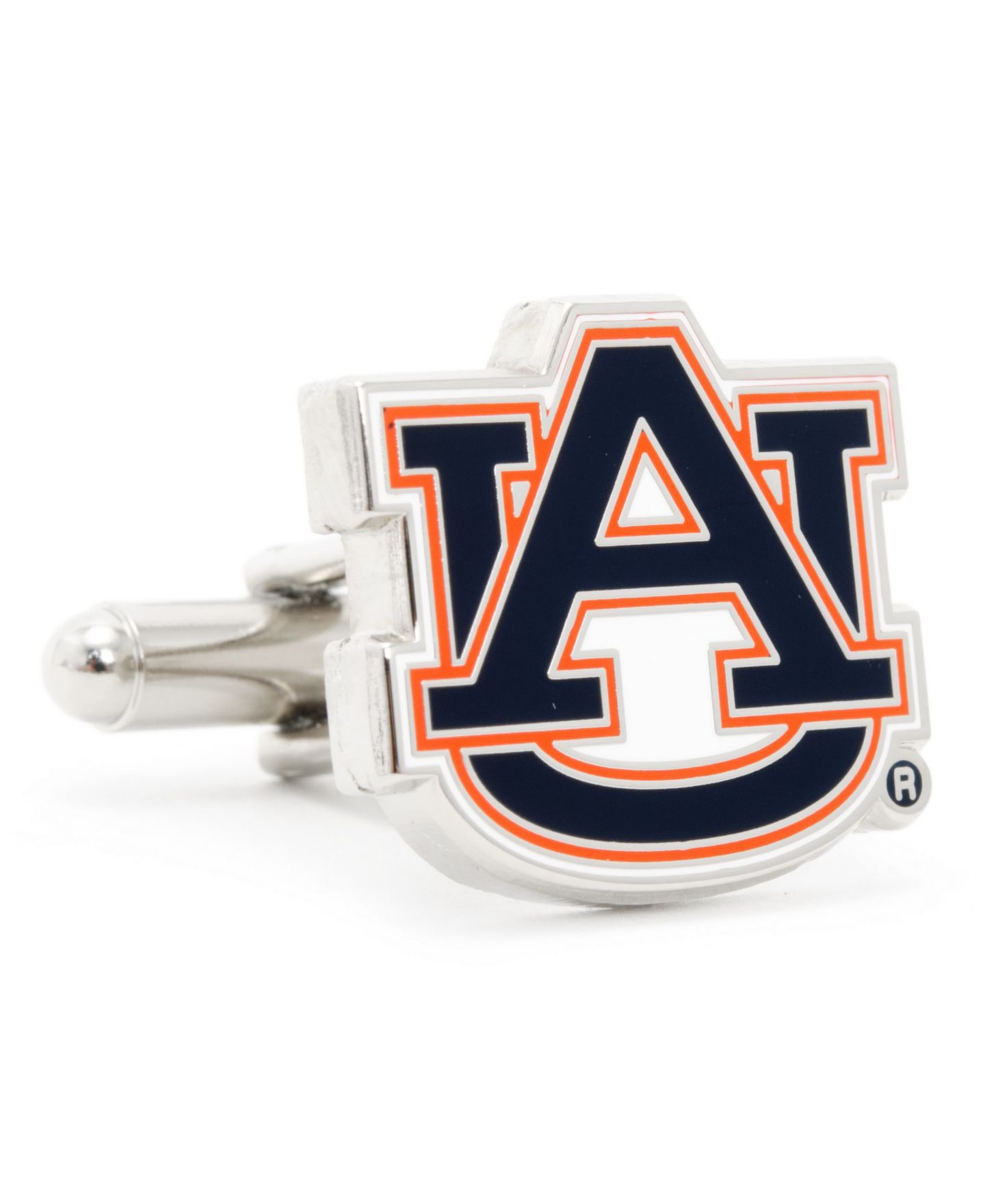 Мужские запонки Cufflinks Inc. Auburn University Tigers Cufflinks — фото 1