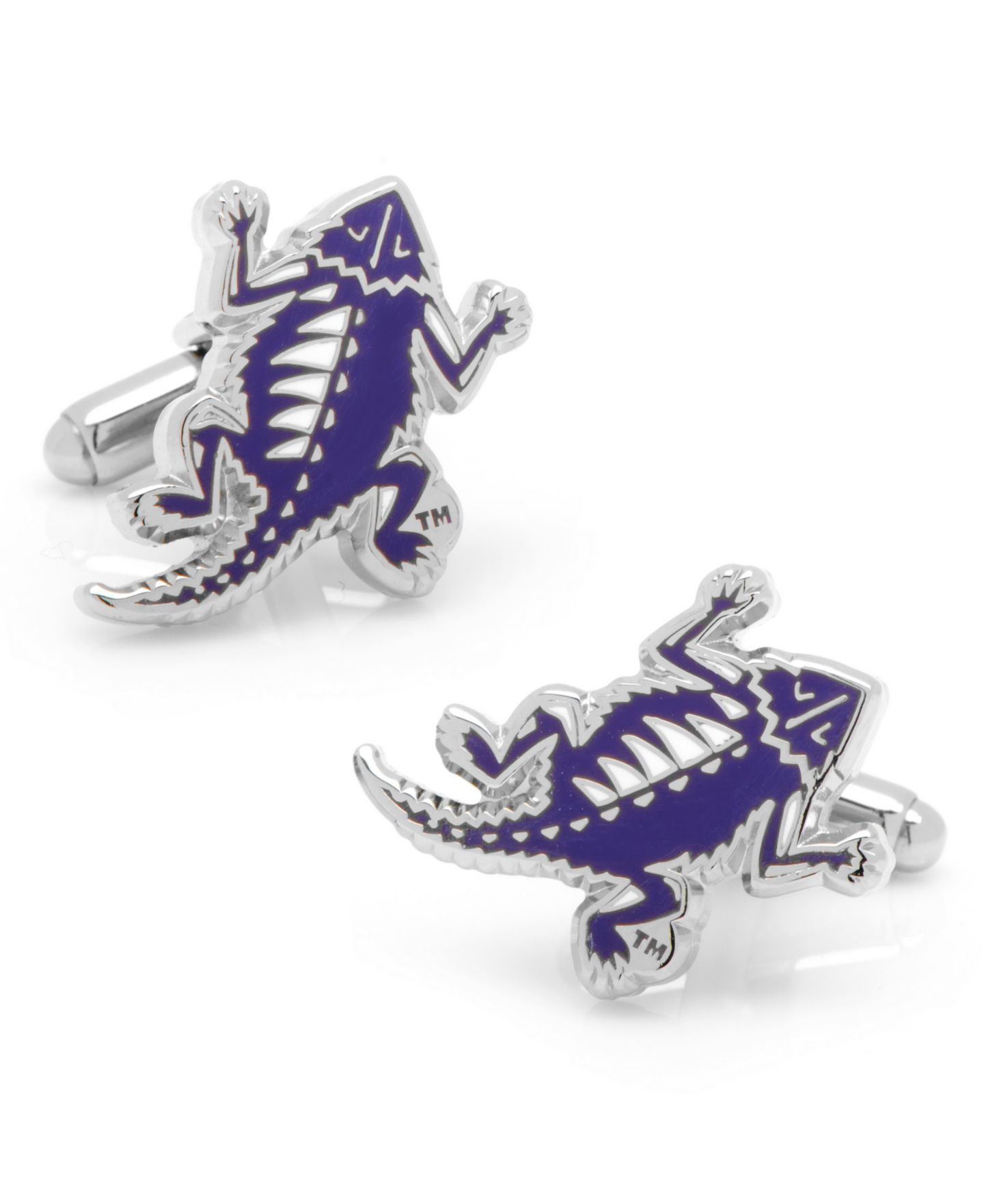 Мужские запонки Cufflinks Inc. Vintage TCU Horned Frog Cufflinks — фото 1