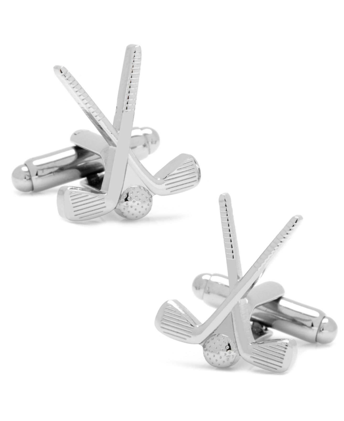 Мужские запонки Cufflinks Inc. Golf Clubs Cufflinks — фото 1