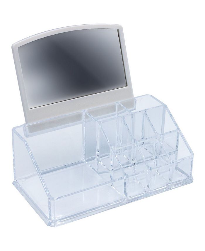 Sorbus Makeup Organizer with Mirror 10 Slots Macy's