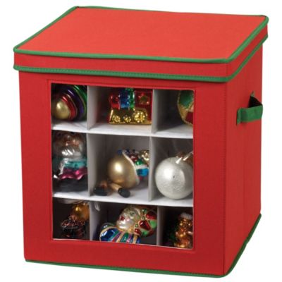 27-Pc. Ornament Storage Box