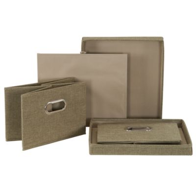 2-Pc. Moss Storage Box Set