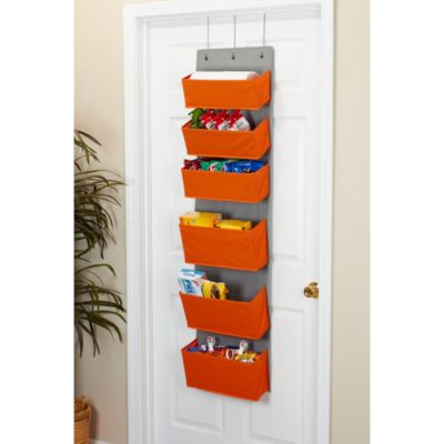 6 Pocket Over the Door Pocket Organizer