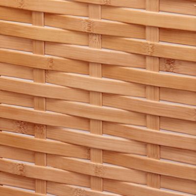 Basket Weave Bamboo Screen