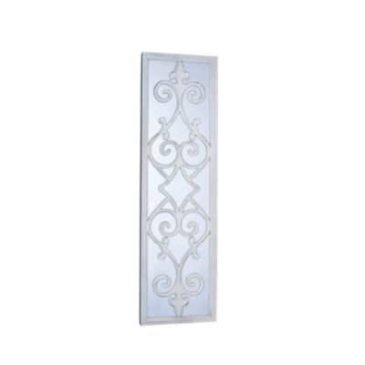 Household Essentials - Framed Decorative Scroll Wall Mirror