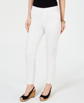 Style & Co Ankle-Length Chino Pants, Created for Macy's - Macy's