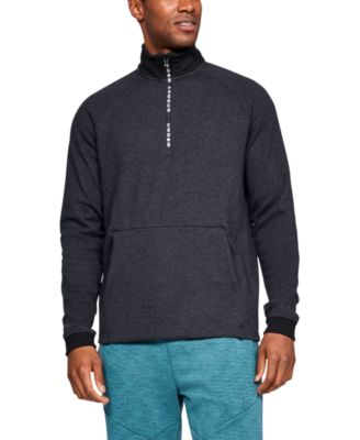 under armour men's unstoppable knit short sleeve hoodie