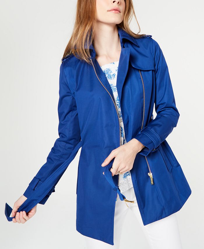 Michael kors trench coat size chart store
