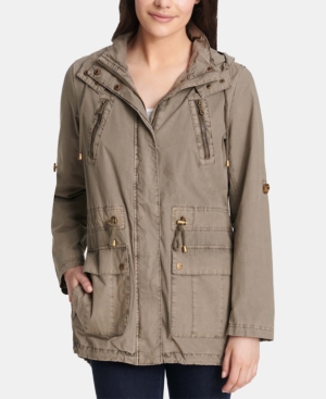 Levi's Women's Hooded Utility Jacket
