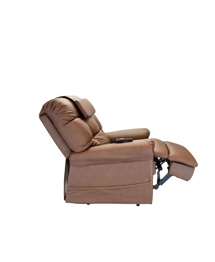 WiseLift Sleeper Lift Chair with Massage & Heat Macy's