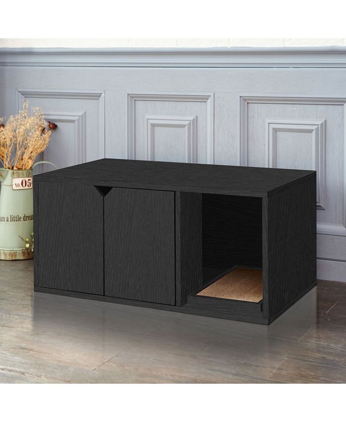 Way Basics Eco Friendly Cat Litter Box Enclosure Macy's