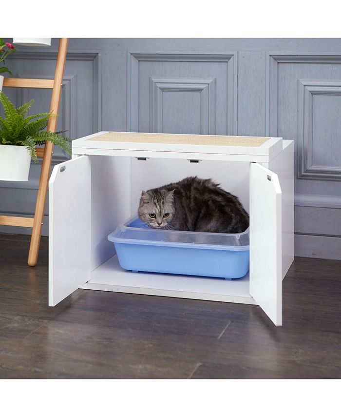 Way Basics Eco Friendly Cat Litter Box Enclosure Macy's