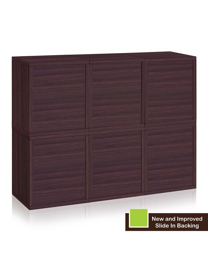 Way Basics Eco Stackable Modular Storage Cubes Plus Macy's