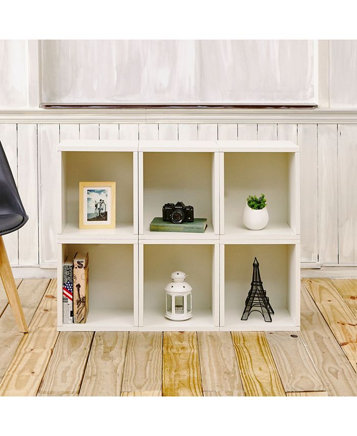 Way Basics Eco Stackable Modular Storage Cubes Plus Macy's