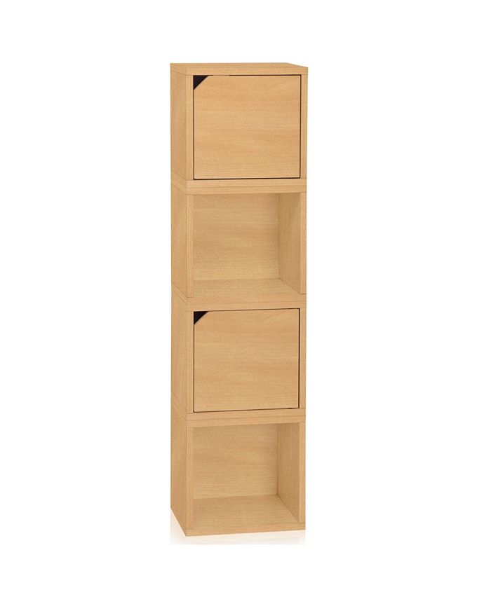 Way Basics Eco Stackable Connect Storage Cube with Door - Macy's