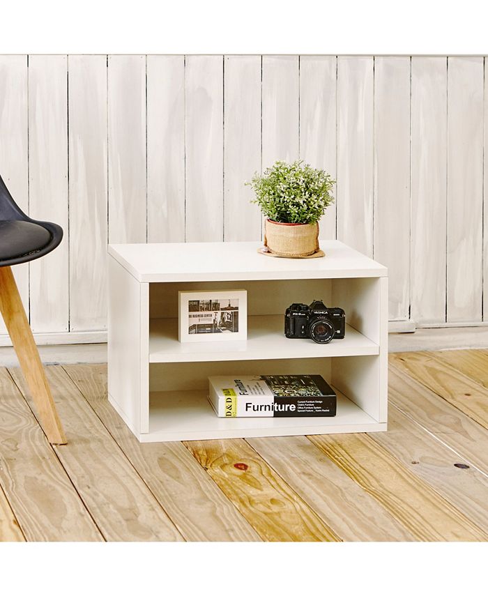 Way Basics Divider Blox Eco Friendly Storage and Stackable Shelving ...