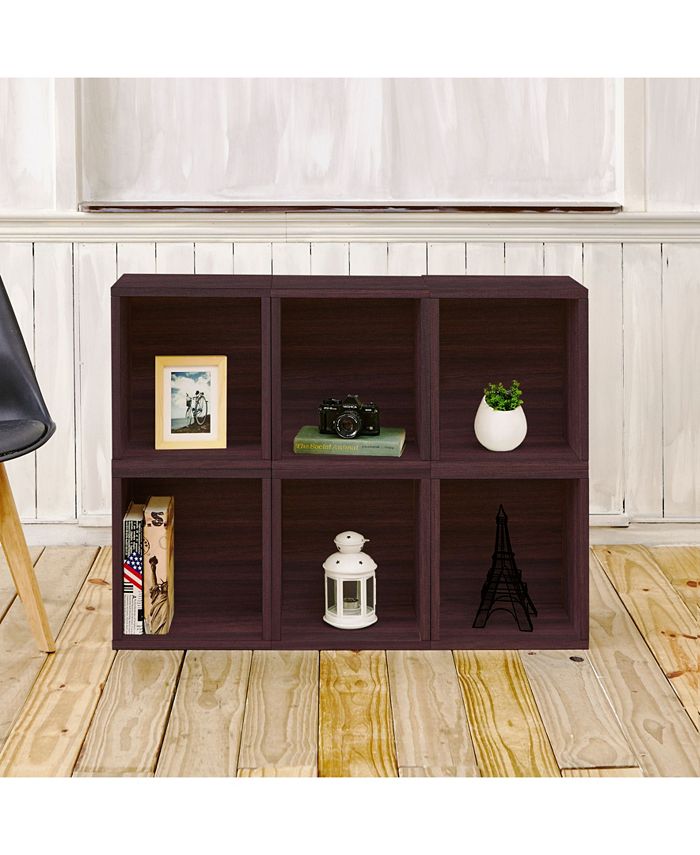 Way Basics Eco Stackable Storage Cube Plus and Cubby Organizer Macy's