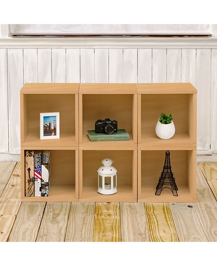 Way Basics Eco Stackable Storage Cube and Cubby Organizer Macy's