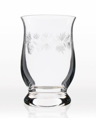 Icy Pine Hurricane Shade