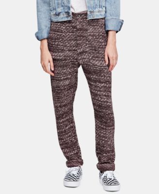 Free People - Cozy Knit Trousers