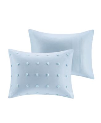 Brooklyn Jacquard Cotton 7-Pc. Comforter Set, King/California King