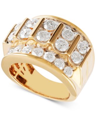 Men's Diamond Ring (5 ct. t.w.) in 10k Gold
