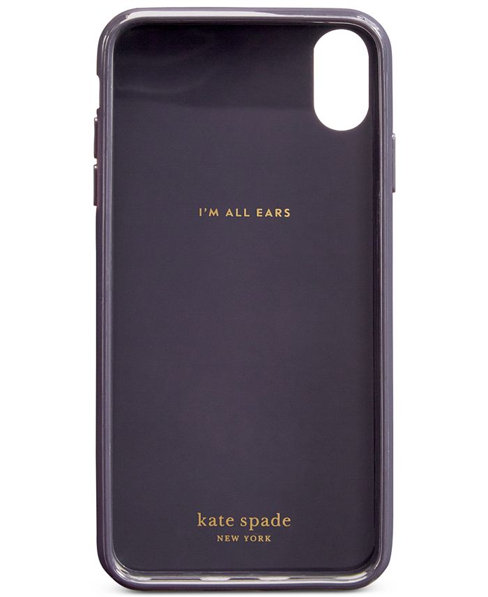 kate spade new york Jeweled Wildflower Bouquet iPhone XS Max Case - Macy's