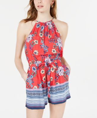 junior rompers macys