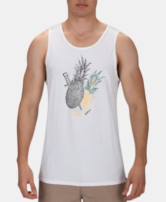 Hurley - Men's Pineapple Graphic Tank Top