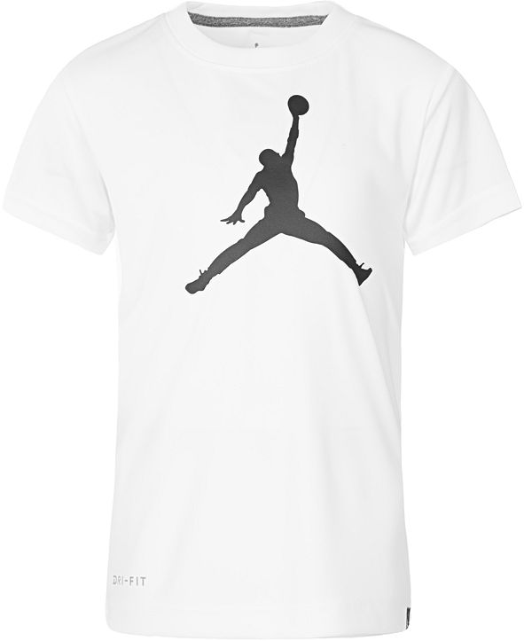 Jordan Little Boys Jumpman-Print T-Shirt & Reviews - Shirts & Tops ...