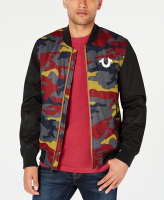 religion bomber jacket