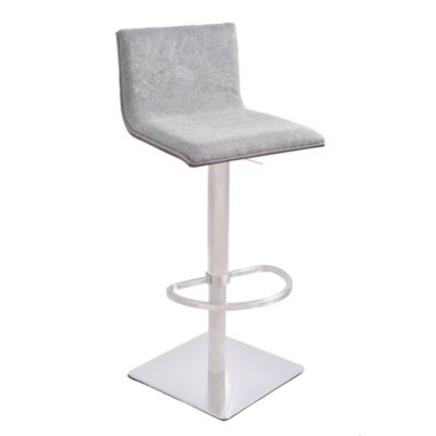 Armen Living - Crystal Barstool, Quick Ship