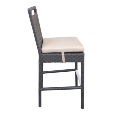 Tropez Outdoor Wicker Barstool