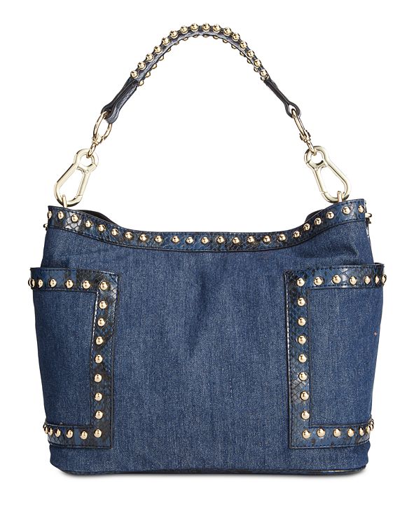 steve madden fur bag