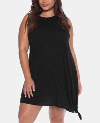 becca plus size cover up