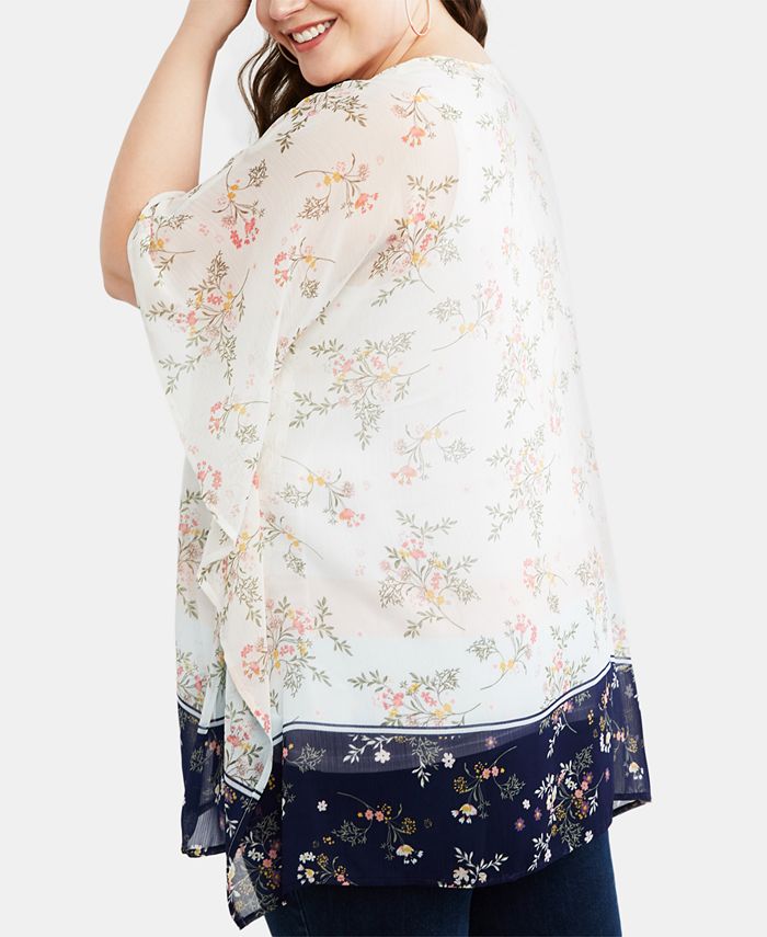 Motherhood Maternity Printed Kimono Blouse Macy's