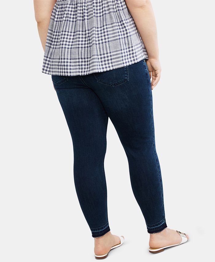 Indigo Blue Motherhood Maternity Plus Size Skinny Jeans Macy