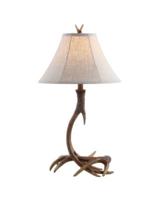 Antler Rustic Resin LED Table Lamp