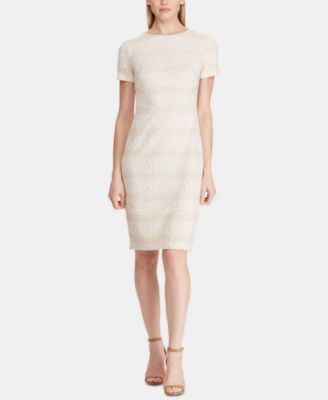 ralph lauren lace dress macy's