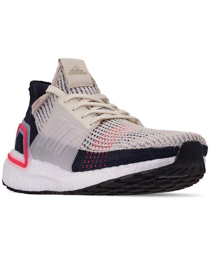 adidas Men's UltraBOOST 19 Running Sneakers from Finish Line - Macy's